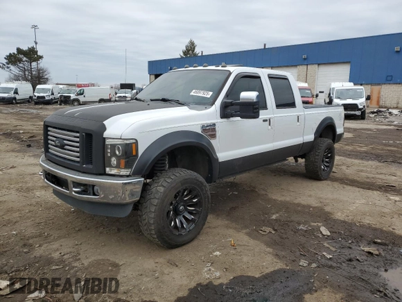 2010 Ford Super Duty F-250 SRW XL with VIN 1FTSW2BR7AEA90573, listed as a Copart auction lot 46897925 with 282,134 mi miles and Clean Title. Bid and sale history available at carsss.com. Image 1.