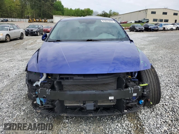 2023 Hyundai Elantra SEL with VIN KMHLS4AG0PU478394, listed as a Copart auction lot 51831975 with 13,982 mi miles and Salvage Title. Bid and sale history available at DreamBid. Image 5.