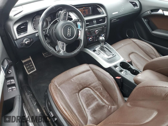 2013 Audi S5 Premium Plus z VIN WAUCGAFH8DN008302, wystawiony jako Copart lot #82391484 z przebiegiem 79 113 mil mil oraz Szkoda całkowita • Salvage title. Historia ofert i sprzedaży dostępna na DreamBid. Obrazek 8.