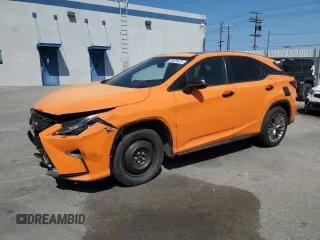 2017 Lexus RX 350 z VIN 2T2ZZMCA5HC051046, wystawiony jako Copart lot #49676675 z przebiegiem 62 433 mil mil oraz Szkoda całkowita • Salvage title. Historia ofert i sprzedaży dostępna na DreamBid. Obrazek 1.