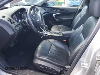2011 Buick Regal CXL Turbo TO3 with VIN W04GX5GV0B1059288, listed as a Copart auction lot 56683995 with 131,643 mi miles and Salvage title. Bid and sale history available at DreamBid. Image 7.