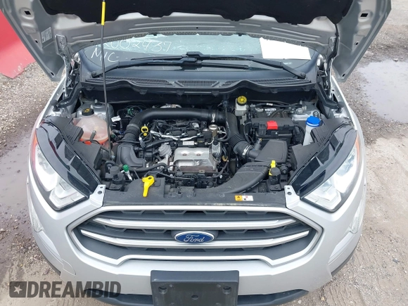 2019 Ford EcoSport SE z VIN MAJ3S2GE9KC298270, wystawiony jako IAAI lot #42002437 z przebiegiem 25 139 mil mil oraz . Historia ofert i sprzedaży dostępna na DreamBid. Obrazek 10.