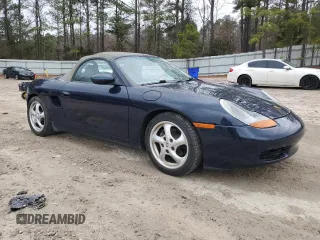 2000 Porsche Boxster z VIN WP0CA2987YU623473, wystawiony jako Copart lot #46845945 z przebiegiem 72 104 mil mil oraz Szkoda całkowita • Salvage title. Historia ofert i sprzedaży dostępna na DreamBid. Obrazek 4.