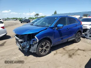 2020 Mitsubishi Eclipse Cross SE z VIN JA4AT5AA8LZ002976, wystawiony jako Copart lot #57226255 z przebiegiem 63 059 mil mil oraz Szkoda całkowita • Salvage title. Historia ofert i sprzedaży dostępna na DreamBid. Obrazek 1.