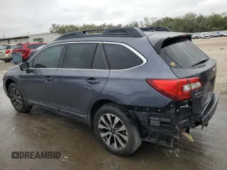 2015 Subaru Outback Limited with VIN 4S4BSANC6F3315139, listed as a Copart auction lot 89104055 with 118,730 mi miles and Salvage Title. Bid and sale history available at DreamBid. Image 2.