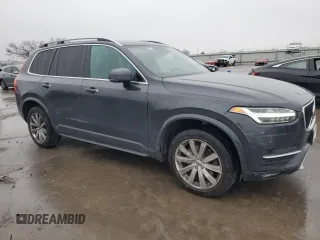 2016 Volvo XC90 T6 Momentum with VIN YV4A22PK7G1026968, listed as a Copart auction lot 44529345 with 162,367 mi miles and Salvage Title. Bid and sale history available at carsss.com. Image 4.