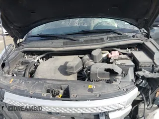 2015 Ford Explorer XLT with VIN 1FM5K8D80FGB08547, listed as a IAAI auction lot 41656080 with 108,213 mi miles and . Bid and sale history available at carsss.com. Image 10.