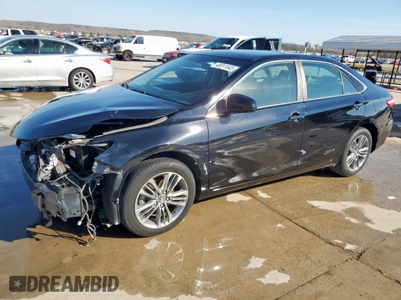 2017 Toyota Camry XLE with VIN 4T1BF1FK5HU344140, listed as a Copart auction lot 46911645 with 84,096 mi miles and Salvage Title. Bid and sale history available at carsss.com. Image 1.
