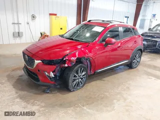 2016 Mazda CX-3 Grand Touring with VIN JM1DKBD71G0109950, listed as a IAAI auction lot 41759395 with NaN miles. Bid and sale history available at carsss.com. Image 18.