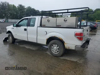2013 Ford F-150 XL z VIN 1FTFX1CT2DKF61201, wystawiony jako Copart lot #58761215 z przebiegiem Nie podano mil oraz Szkoda całkowita • Salvage title. Historia ofert i sprzedaży dostępna na DreamBid. Obrazek 2.