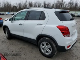 2019 Chevrolet Trax LT z VIN KL7CJPSB7KB927261, wystawiony jako Copart lot #52914305 z przebiegiem Nie podano mil oraz Szkoda całkowita • Salvage title. Historia ofert i sprzedaży dostępna na DreamBid. Obrazek 2.