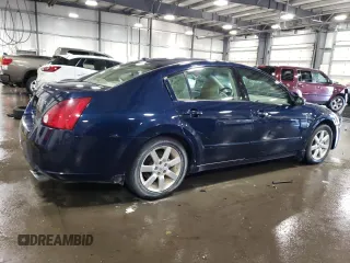 2008 Nissan Maxima 3.5 SE with VIN 1N4BA41E08C808145, listed as a Copart auction lot 74260824 with 205,904 mi miles and Salvage Title. Bid and sale history available at carsss.com. Image 3.