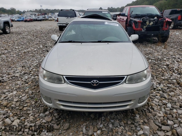2001 Toyota Solara SE with VIN 2T1CF22P21C473018, listed as a Copart auction lot 78809324 with 71,851 mi miles and Salvage Title. Bid and sale history available at carsss.com. Image 5.