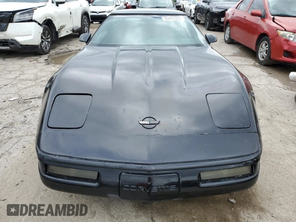 1994 Chevrolet Corvette z VIN 1G1YY22P4R5114674, wystawiony jako Copart lot #55403525 z przebiegiem Nie podano mil oraz Czysty tytuł • Clean title. Historia ofert i sprzedaży dostępna na DreamBid. Obrazek 5.