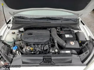 2019 Hyundai Veloster Turbo with VIN KMHTH6AB9KU007500, listed as a Copart auction lot 50174035 with 75,346 mi miles and Salvage Title. Bid and sale history available at carsss.com. Image 11.