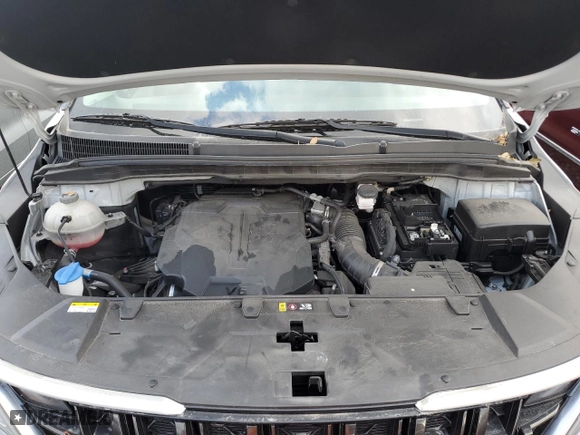 2022 Kia Carnival LXS with VIN KNDNB4H33N6168578, listed as a Copart auction lot 74183674 with 57,743 mi miles and Non Repairable. Bid and sale history available at carsss.com. Image 12.