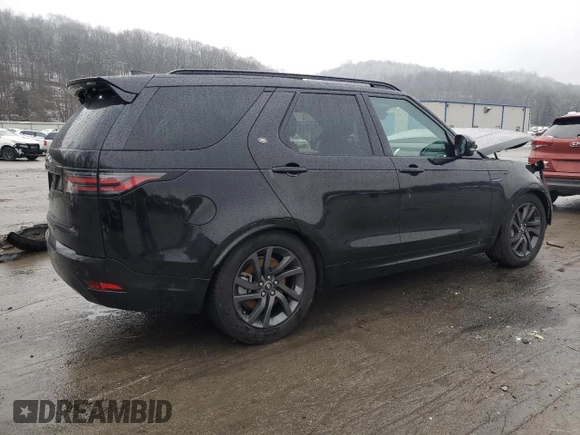 2023 Land Rover Discovery with VIN SALRT2EX3P2484950, listed as a Copart auction lot 85949184 with 15,961 mi miles and Salvage Title. Bid and sale history available at DreamBid. Image 3.