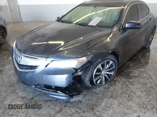 2015 Acura TLX z VIN 19UUB1F35FA019361, wystawiony jako IAAI lot #41415859 z przebiegiem 93 272 mil mil oraz . Historia ofert i sprzedaży dostępna na DreamBid. Obrazek 6.