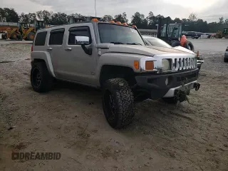2006 Hummer H3 with VIN 5GTDN136868327399, listed as a Copart auction lot 71271254 with 182,911 mi miles and Salvage Title. Bid and sale history available at carsss.com. Image 11.