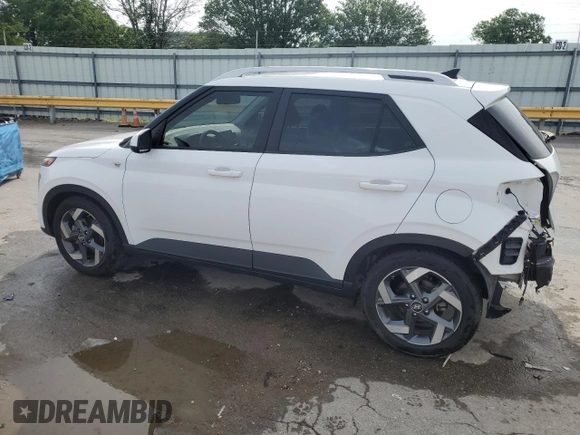2021 Hyundai Venue SEL with VIN KMHRC8A36MU064530, listed as a Copart auction lot 59814905 with 40,310 mi miles and Salvage title. Bid and sale history available at DreamBid. Image 2.