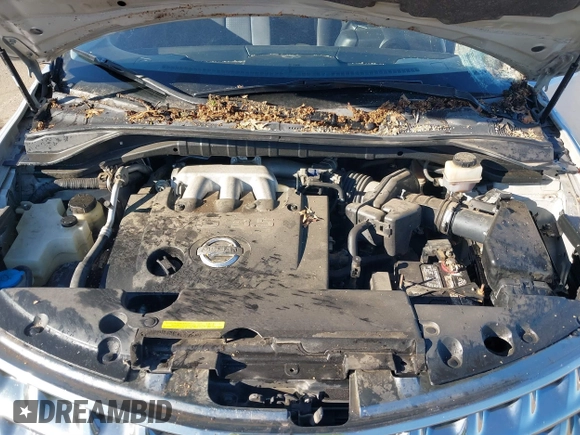 2007 Nissan Murano SL z VIN JN8AZ08WX7W665809, wystawiony jako IAAI lot #41332698 z przebiegiem 155 836 mil mil oraz . Historia ofert i sprzedaży dostępna na DreamBid. Obrazek 10.