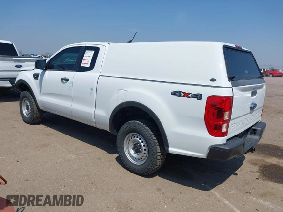 2022 Ford Ranger XL с VIN 1FTER1FH7NLD37706, выставлен на аукционе IAAI как лот 39419778 с пробегом 62 465 миль миль и . История ставок и продаж доступна на DreamBid. Изображение 3.