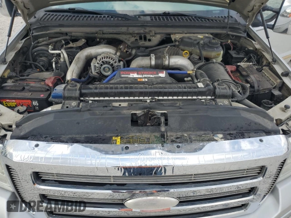 2006 Ford Super Duty F-250 XL with VIN 1FTSX21P16EA36349, listed as a Copart auction lot 73003954 with 277,435 mi miles and Salvage Title. Bid and sale history available at carsss.com. Image 11.