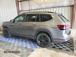 2023 Volkswagen Atlas SEL R-Line Black с VIN 1V2SR2CA8PC524969, выставлен на аукционе Copart как лот 78574814 с пробегом 44 537 миль миль и Списание • Salvage title. История ставок и продаж доступна на DreamBid. Изображение 2.