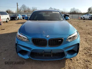 2018 BMW M2 z VIN WBS1J5C50JVE51970, wystawiony jako Copart lot #41458203 z przebiegiem 34 737 mil mil oraz . Historia ofert i sprzedaży dostępna na DreamBid. Obrazek 5.