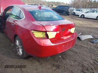 2015 Buick Verano Group with VIN 1G4PS5SK5F4187480, listed as a IAAI auction lot 41643223 with 133,941 mi miles and . Bid and sale history available at DreamBid. Image 6.