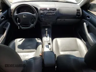 2003 Honda Civic LX with VIN 2HGES16593H543079, listed as a Copart auction lot 51772945 with 98,141 mi miles and Salvage Title. Bid and sale history available at carsss.com. Image 8.
