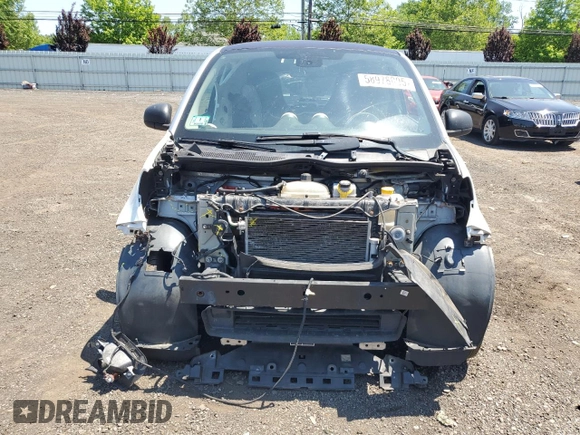 2016 Smart fortwo Passion with VIN WMEFJ5DA5GK123218, listed as a Copart auction lot 58978095 with 73,608 mi miles and Salvage title. Bid and sale history available at DreamBid. Image 5.