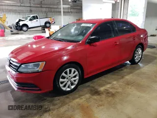 2015 Volkswagen Jetta SE z VIN 3VWD17AJ5FM282881, wystawiony jako Copart lot #57505875 z przebiegiem 125 372 mil mil oraz Szkoda całkowita • Salvage title. Historia ofert i sprzedaży dostępna na DreamBid. Obrazek 1.