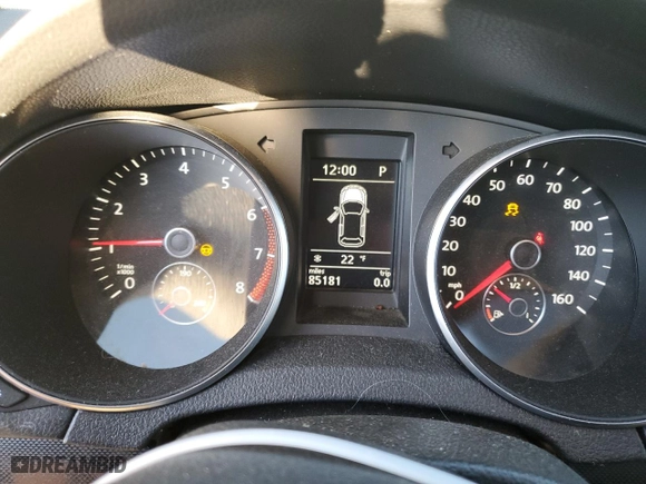 2011 Volkswagen Jetta SportWagen SE with VIN 3VWPX7AJ3BM631591, listed as a Copart auction lot 81230914 with 85181 miles and Salvage Title. Bid and sale history available at carsss.com. Image 9.