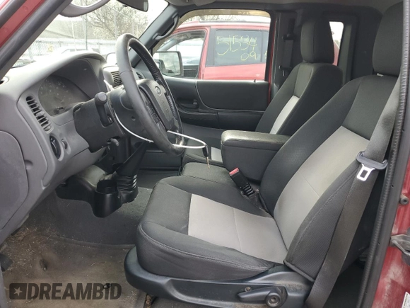 2010 Ford Ranger XLT with VIN 1FTKR4EE5APA04161, listed as a Copart auction lot 51242665 with 233,646 mi miles and Clean Title. Bid and sale history available at carsss.com. Image 7.