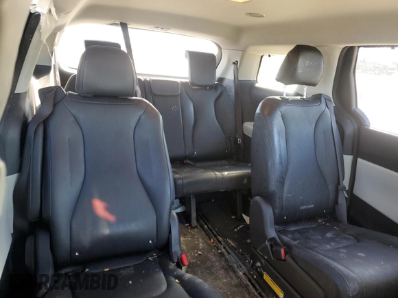2022 Kia Carnival EX with VIN KNDNC5H38N6138625, listed as a Copart auction lot 43135535 with 53,070 mi miles and Salvage Title. Bid and sale history available at DreamBid. Image 12.