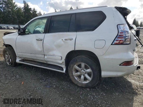 2014 Lexus GX 460 z VIN JTJBM7FX2E5079088, wystawiony jako Copart lot #48033135 z przebiegiem Nie podano mil oraz Szkoda całkowita • Salvage title. Historia ofert i sprzedaży dostępna na DreamBid. Obrazek 2.