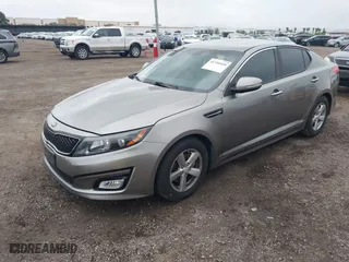 2015 Kia Optima LX with VIN 5XXGM4A74FG402150, listed as a IAAI auction lot 41756410 with 75,214 mi miles. Bid and sale history available at carsss.com. Image 17.