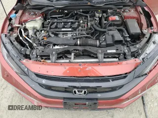 2020 Honda Civic Sedan EX-L with VIN 19XFC1F76LE213154, listed as a Copart auction lot 48871875 with 58,641 mi miles and Salvage Title. Bid and sale history available at carsss.com. Image 11.