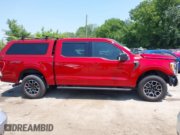 2023 Ford F-150 XL с VIN 1FTFW1E81PKD40821, выставлен на аукционе IAAI как лот 42436737 с пробегом 32 938 миль миль и . История ставок и продаж доступна на DreamBid. Изображение 14.
