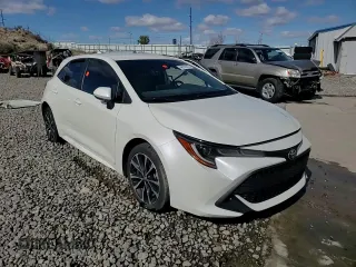2019 Toyota Corolla Hatchback SE with VIN JTNK4RBE7K3005297, listed as a Copart auction lot 48137475 with 0 mi miles and Salvage Title. Bid and sale history available at carsss.com. Image 13.