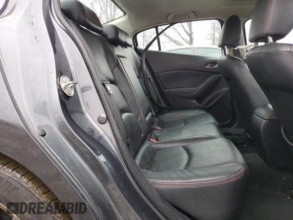 2016 Mazda 3 i Grand Touring with VIN 3MZBM1X72GM281356, listed as a Copart auction lot 45244535 with 175,448 mi miles and Salvage Title. Bid and sale history available at DreamBid. Image 10.