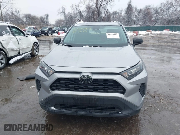 2020 Toyota RAV4 LE with VIN 2T3H1RFV9LW084522, listed as a IAAI auction lot 41544414 with 158,230 mi miles. Bid and sale history available at carsss.com. Image 13.