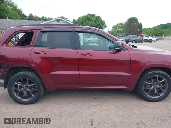 2020 Jeep Grand Cherokee Limited X with VIN 1C4RJFBG3LC359301, listed as a IAAI auction lot 42302151 with 45,058 mi miles and . Bid and sale history available at DreamBid. Image 14.