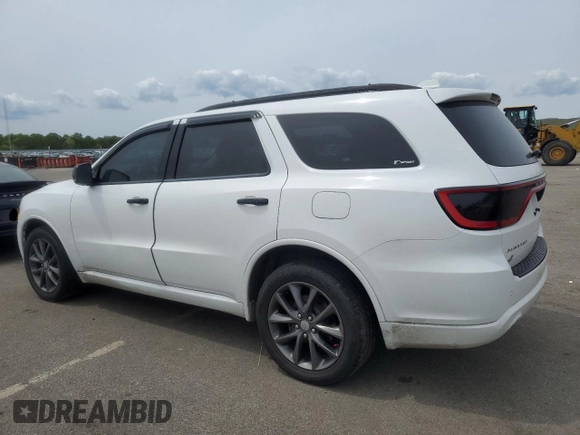 2018 Dodge Durango с VIN NY76958, выставлен на аукционе Copart как лот 55122245 с пробегом 102 413 миль миль и Списание • Salvage title. История ставок и продаж доступна на DreamBid. Изображение 2.