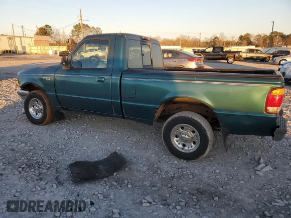 1998 Ford Ranger XL with VIN 1FTYR10U1WUC71393, listed as a Copart auction lot 42553905 with 310,525 mi miles and Salvage title. Bid and sale history available at DreamBid. Image 2.