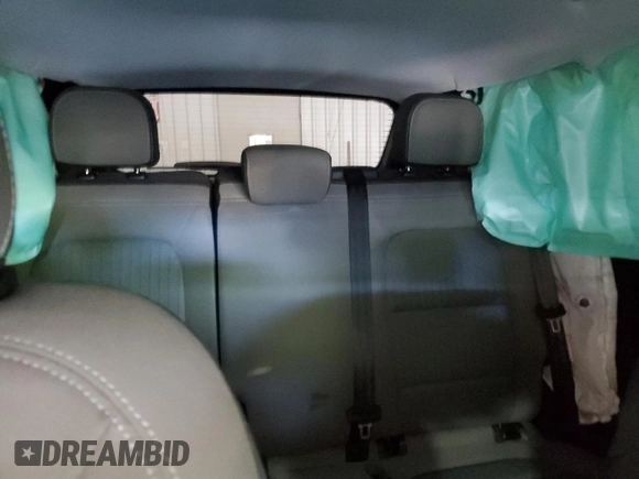 2022 Ford Escape S with VIN 1FMCU0F68NUB52603, listed as a Copart auction lot 53240815 with 24,365 mi miles and Salvage title. Bid and sale history available at DreamBid. Image 10.