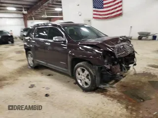 2011 GMC Terrain SLT-2 with VIN 2CTALWEC3B6466750, listed as a Copart auction lot 47840655 with 45,223 mi miles and Clean Title. Bid and sale history available at carsss.com. Image 12.