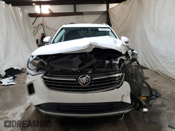 2022 Buick Envision Essence with VIN LRBFZPR40ND051141, listed as a Copart auction lot 44046575 with Not Provided miles and Salvage Title. Bid and sale history available at carsss.com. Image 5.