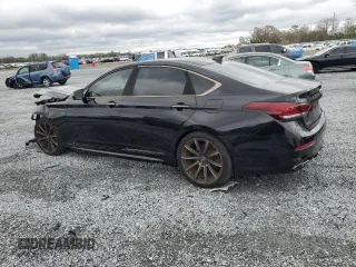 2018 Genesis G80 Sport z VIN KMHGN4JB3JU268389, wystawiony jako Copart lot #45352615 z przebiegiem 61 112 mil mil oraz Szkoda całkowita • Salvage title. Historia ofert i sprzedaży dostępna na DreamBid. Obrazek 2.